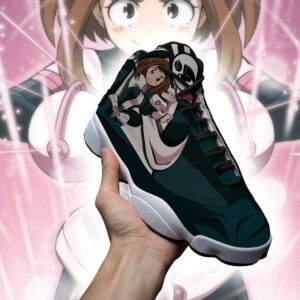 Ochako Uraraka Shoes My Hero Academia Anime Sneakers 7