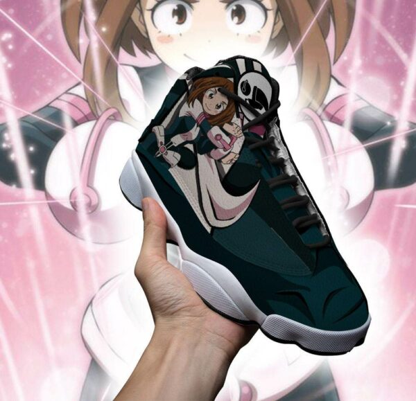 Ochako Uraraka Shoes My Hero Academia Anime Sneakers 4