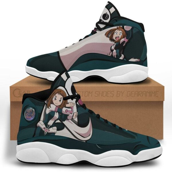 Ochako Uraraka Shoes My Hero Academia Anime Sneakers 1