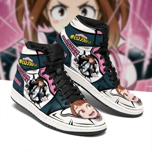 Ochako Uraraka Sneakers Skill My Hero Academia Anime Shoes PT04 2