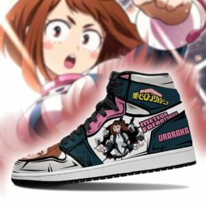 Ochako Uraraka Sneakers Skill My Hero Academia Anime Shoes PT04 5