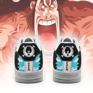 Oden Sneakers Custom One Piece Anime Shoes Fan PT04 5