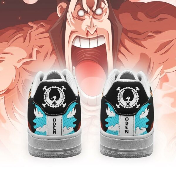 Oden Sneakers Custom One Piece Anime Shoes Fan PT04 3