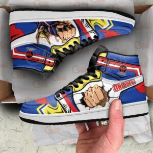 One For All All Might Sneakers Custom Anime My Hero Academia Shoes 6