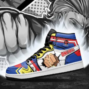 One For All All Might Sneakers Custom Anime My Hero Academia Shoes 7