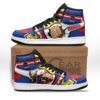 One For All All Might Sneakers Custom Anime My Hero Academia Shoes 8