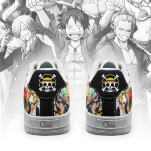 One Piece Air Sneakers Mixed Manga Style Anime Shoes 5