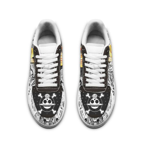 One Piece Sneakers Manga Anime Shoes Fan Gift Idea TT04 2