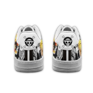 One Piece Sneakers Manga Anime Shoes Fan Gift Idea TT04 5