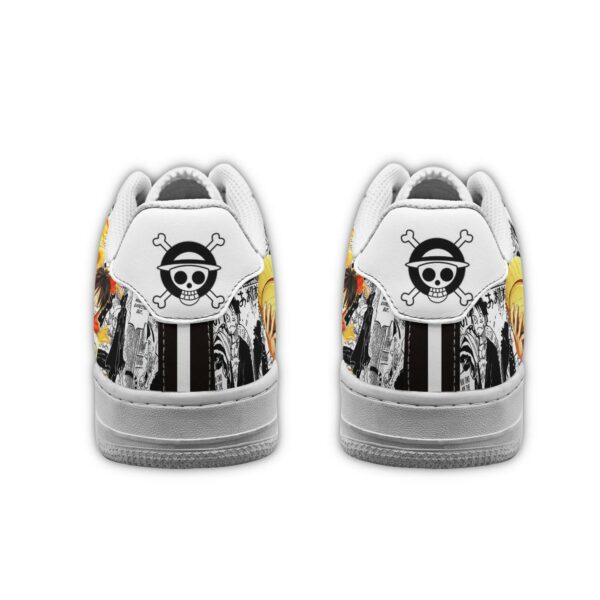 One Piece Sneakers Manga Anime Shoes Fan Gift Idea TT04 3