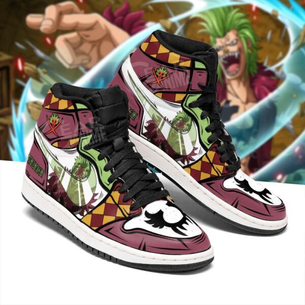 One Piece Batolomeo Anime Sneakers Bari Bari Skill Fan MN06 2