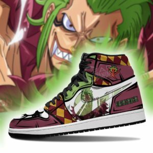 One Piece Batolomeo Anime Sneakers Bari Bari Skill Fan MN06 5