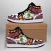 One Piece Batolomeo Anime Sneakers Bari Bari Skill Fan MN06 6