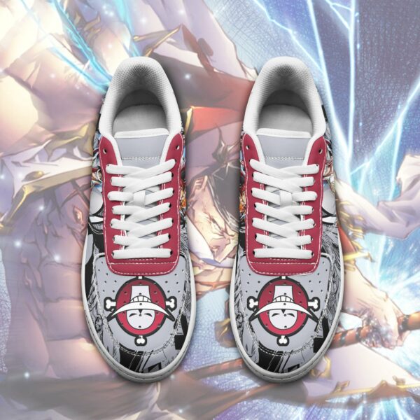 One Piece Whitebeard Sneakers One Piece Anime Shoes Fan Gift TT06 2