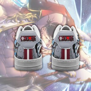 One Piece Whitebeard Sneakers One Piece Anime Shoes Fan Gift TT06 5