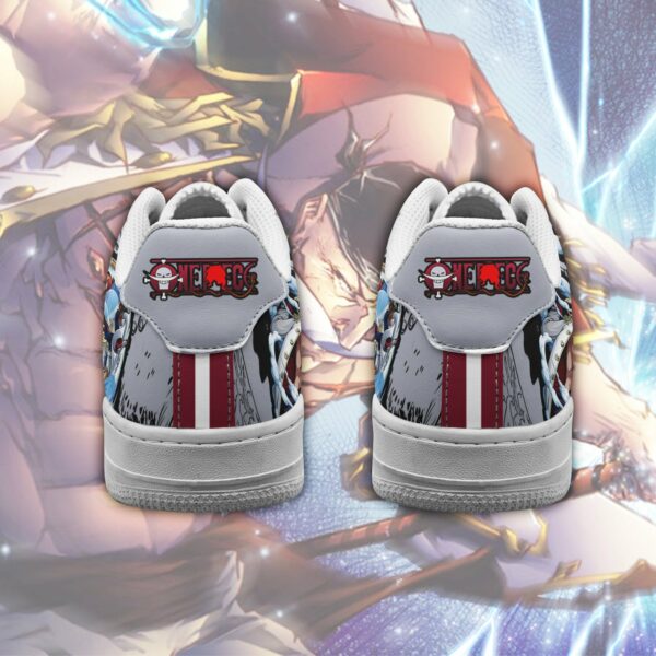 One Piece Whitebeard Sneakers One Piece Anime Shoes Fan Gift TT06 3