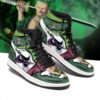 Zoro Swords Sneakers Santoryu Custom Anime One Piece Shoes 6