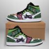 One Piece Zoro Sneakers Boots Three Swords Skill Anime Sneakers 6