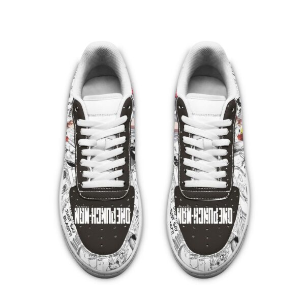 One Punch Man Sneakers Manga Anime Shoes Fan Gift Idea TT04 2