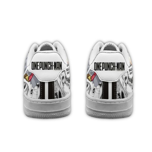 One Punch Man Sneakers Manga Anime Shoes Fan Gift Idea TT04 3