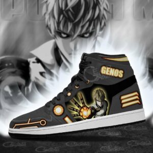 One Punch Man Genos Sneakers Anime Custom Shoes MN10 7