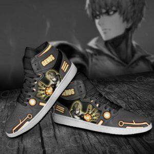 One Punch Man Genos Sneakers Anime Custom Shoes MN10 9