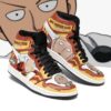 One Punch Man Sneakers Saitama Funny Face Custom Shoes 8