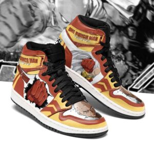 One Punch Man Sneakers Saitama Serious Punch Anime Shoes 7