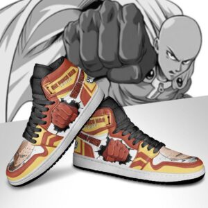 One Punch Man Sneakers Saitama Serious Punch Anime Shoes 8