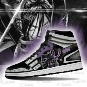 One Punch Man Sonic Sneakers Anime Custom Shoes MN10 7