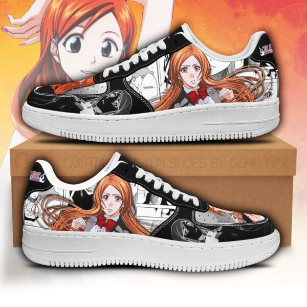 Orihime Inoue Sneakers Bleach Anime Shoes Fan Gift Idea PT05 1