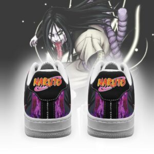 Orochimaru Sneakers Custom Naruto Anime Shoes Leather 5