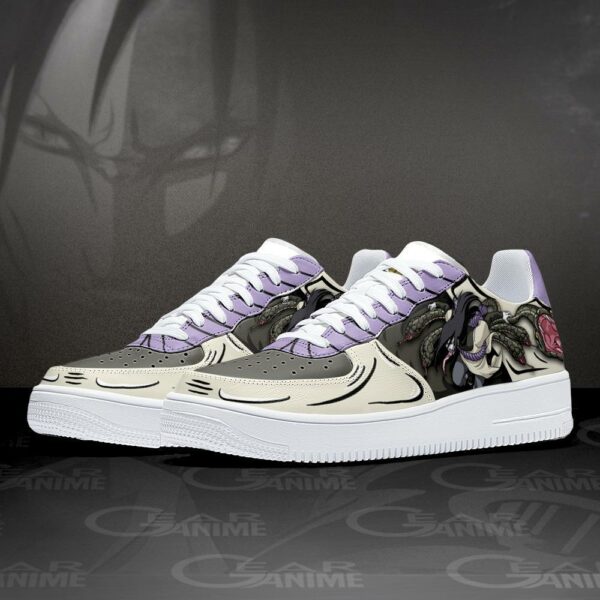 Orochimaru Air Sneakers Custom Naruto Anime Shoes 2