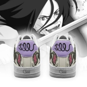 Orochimaru Air Sneakers Custom Naruto Anime Shoes 6