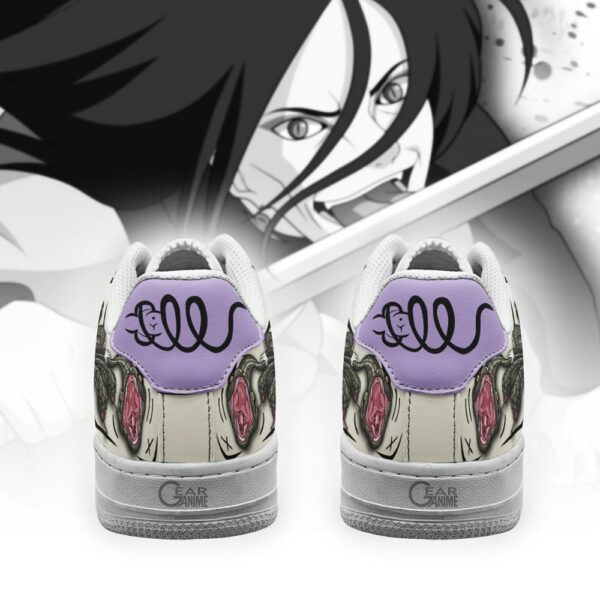 Orochimaru Air Sneakers Custom Naruto Anime Shoes 3