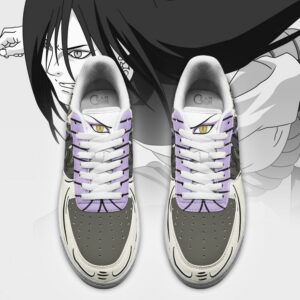 Orochimaru Air Sneakers Custom Naruto Anime Shoes 7