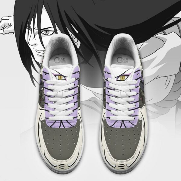 Orochimaru Air Sneakers Custom Naruto Anime Shoes 4