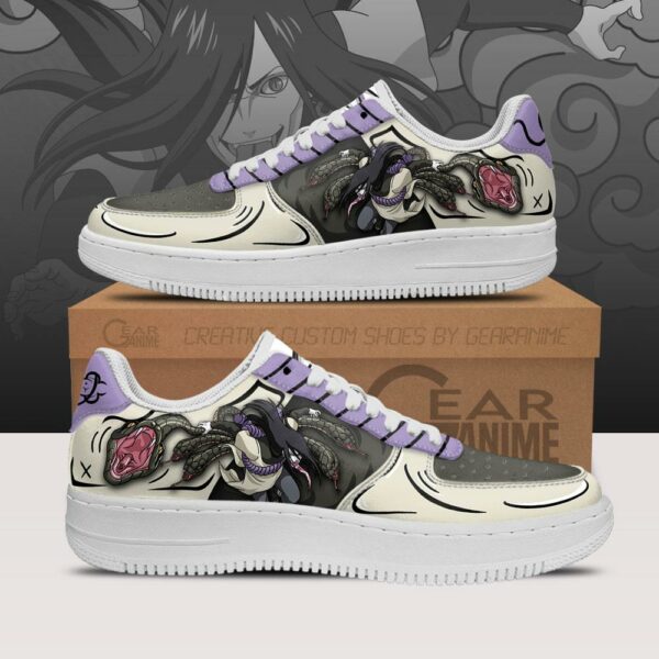 Orochimaru Air Sneakers Custom Naruto Anime Shoes 1