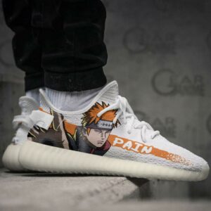 Nagato Pain Shoes Naruto Custom Anime Sneakers TT10 5