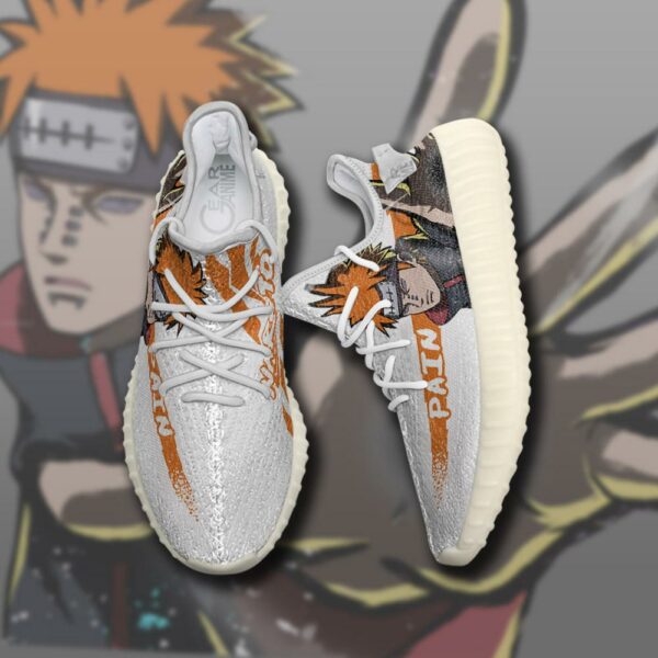 Nagato Pain Shoes Naruto Custom Anime Sneakers TT10 2