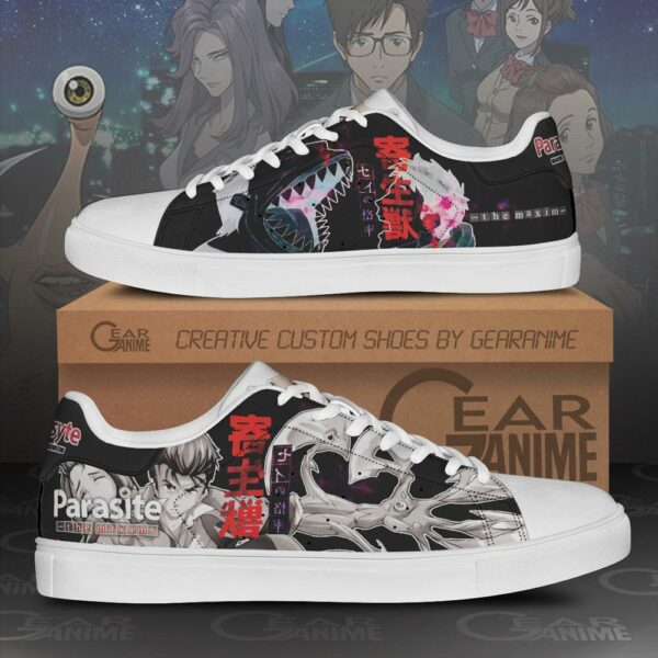 Parasyte Skate Shoes Horror Anime Sneakers PN10 1