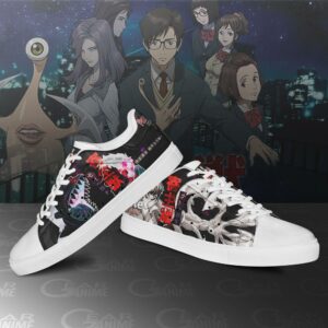 Parasyte Skate Shoes Horror Anime Sneakers PN10 5