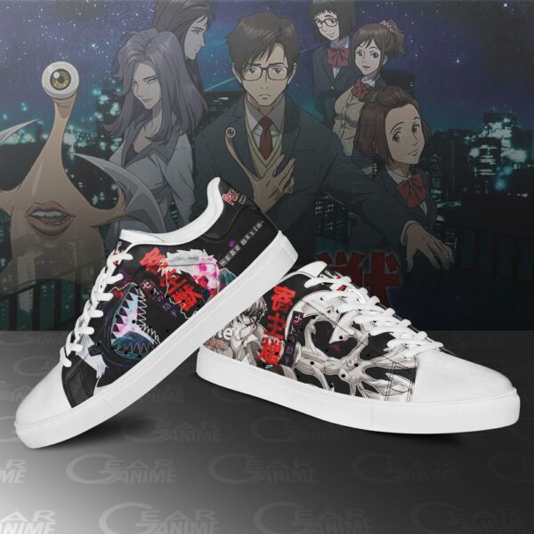 Parasyte Skate Shoes Horror Anime Sneakers PN10 2