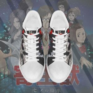 Parasyte Skate Shoes Horror Anime Sneakers PN10 7