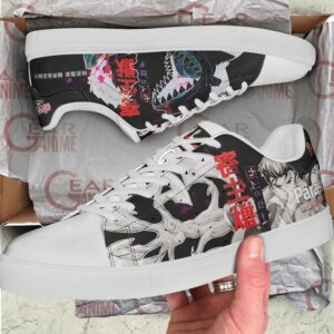 Parasyte Skate Shoes Horror Anime Sneakers PN10 6