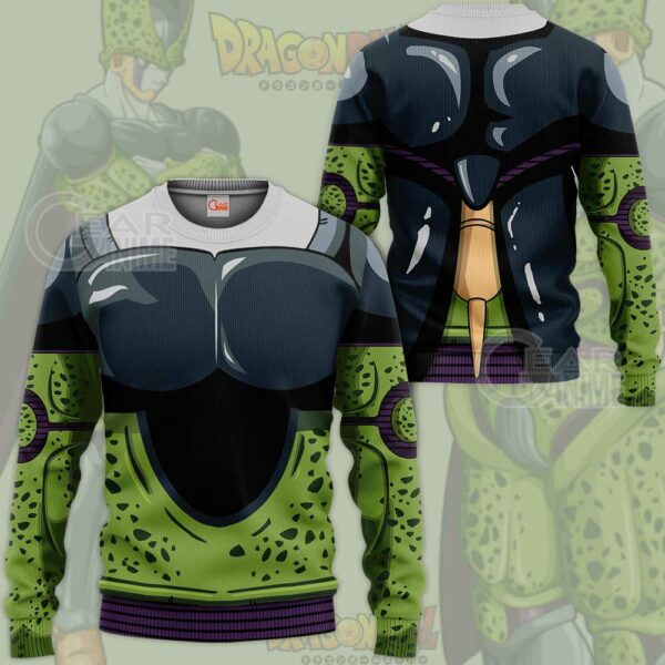 Perfect Cell Dragon Ball Costume Anime Hoodie Shirt 2