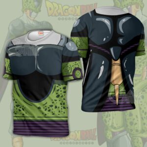 Perfect Cell Dragon Ball Costume Anime Hoodie Shirt 10