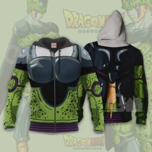 Perfect Cell Dragon Ball Costume Anime Hoodie Shirt 11