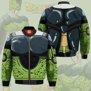 Perfect Cell Dragon Ball Costume Anime Hoodie Shirt 12