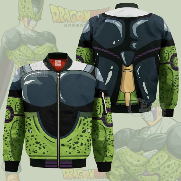 Perfect Cell Dragon Ball Costume Anime Hoodie Shirt 5